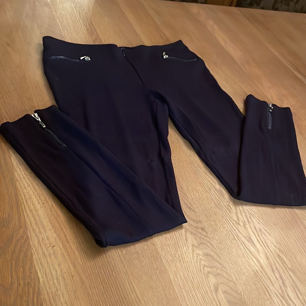ESCADA SPORT ZIPPERED PANTS